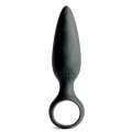 50 Sombras de Grey: Plug Anal em Silicone Something Forbbiden