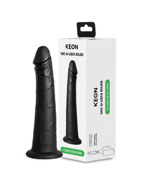 kiiroo - keon vacuum lock dildo dildo adaptable