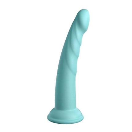 Dildo Dillio Slim Seven Verde 17,7 cm,D-233100