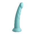 Dildo Dillio Slim Seven Verde 17,7 cm