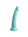 Dildo Dillio Slim Seven Verde 17,7 cm,D-233100