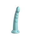 Dildo Dillio Slim Seven Verde 17,7 cm,D-233100