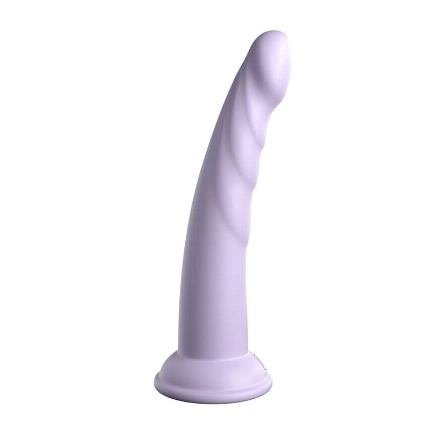 Dildo Dillio Slim Seven Roxo 17,7 cm,D-233101