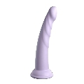 Dildo Dillio Slim Seven Roxo 17,7 cm