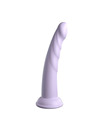 Dildo Dillio Slim Seven Roxo 17,7 cm,D-233101