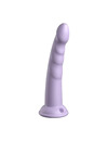 Dildo Dillio Slim Seven Roxo 17,7 cm,D-233101