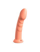 Dildo Dillio Super Eight Laranja 20,3 cm,D-233102