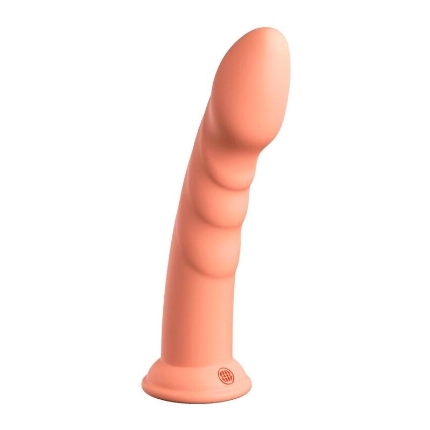 Dildo Dillio Super Eight Laranja 20,3 cm