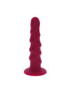 Dildo Get Real Nervado Vermelho 12 cm,D-234619