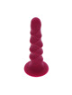 Dildo Get Real Nervado Vermelho 12 cm,D-234619