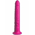 classix - dildo wall banger silicona 15 cm rosa