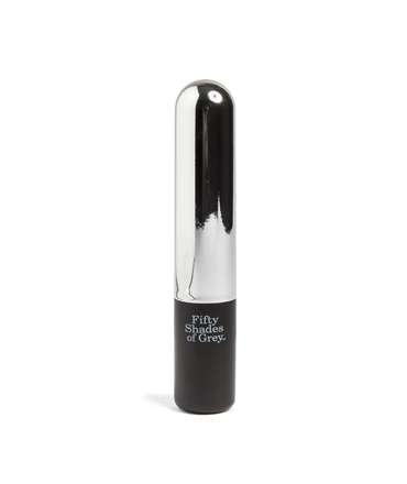 50 Sombras de Grey: la Bala Vibradora batería Recargable de Pure Pleasure,211020