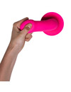 adrien lastic - hitsens 2 silicone dildo pink D-237049