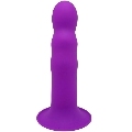 adrien lastic - hitsens 3 dildo silicona violeta