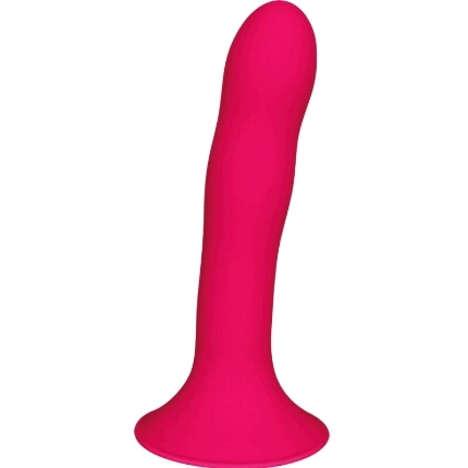 adrien lastic - hitsens 4 silicone dildo fuchsia D-237051