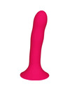 adrien lastic - hitsens 4 silicone dildo fuchsia D-237051