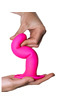 Adrien lastic - hitsens 4 dildo silicona fucsia