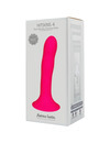 adrien lastic - hitsens 4 silicone dildo fuchsia D-237051