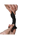 Dildo Adrien Lastic Hitsens 5 Preto,D-237052