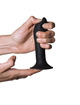 adrien lastic - hitsens 5 silicone dildo black D-237052