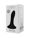 adrien lastic - hitsens 5 silicone dildo black D-237052