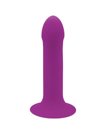 adrien lastic - hitsens 6 silicone dildo violet