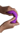 Dildo Adrien Lastic Hitsens 6 Roxo,D-237053