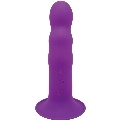 adrien lastic - hitsens vibe 3 silicone dildo violet