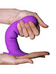 adrien lastic - hitsens vibe 3 silicone dildo violet D-237055
