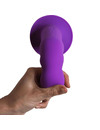 adrien lastic - hitsens vibe 3 silicone dildo violet D-237055