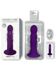 Adrien lastic - hitsens vibe 3 dildo silicona violeta