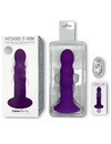 adrien lastic - hitsens vibe 3 silicone dildo violet D-237055