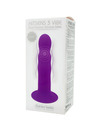 adrien lastic - hitsens vibe 3 silicone dildo violet D-237055