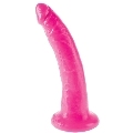 dillio - dildo con ventosa 17.8 cm - rosa