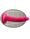 dillio - dildo 17.8 cm - pink PD5307-11