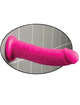 Dillio - dildo con ventosa 20.32 cm rosa