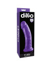 dillio - dildo 20.32 purple PD5308-12