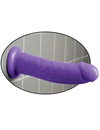 Dildo Dillio Thick Roxo 20.3 cm,PD5308-12