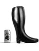 All black - bota gigante fisting suave 31 cm