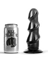 all black - dildo 17 cm D-216226