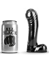 all black - dildo black 15 cm D-216227