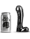 Dildo All Black Dot Preto 15 cm,D-216227