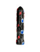 all black - dildo 22 cm
