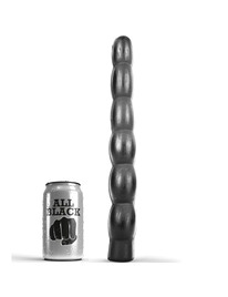 all black - anal dildo 32 cm