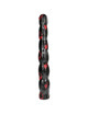 Dildo All Black Beads Preto 32 cm,D-216248