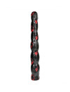 Dildo All Black Beads Preto 32 cm,D-216248
