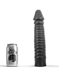 Dildo All Black Hero Preto 26 cm
