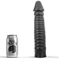 all black - dildo 26 cm