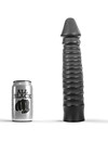 all black - dildo 26 cm D-221728