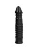 All black - dildo 26 cm
